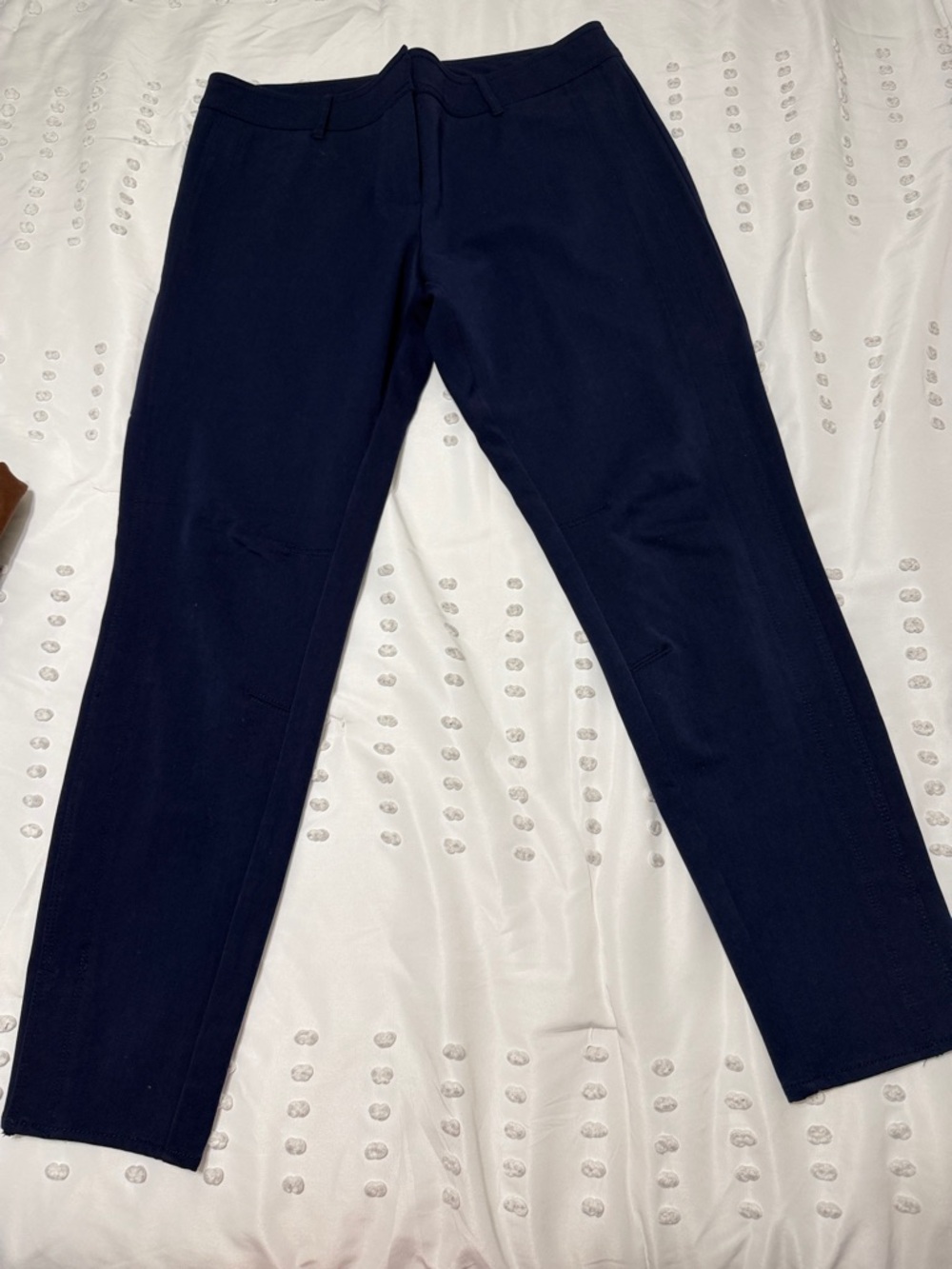 New York & Company Midnight Blue Tapered Pants